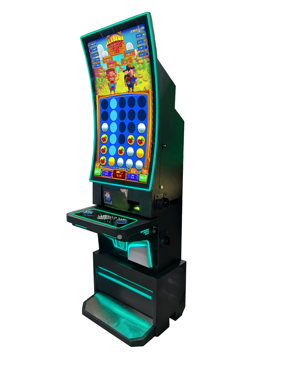 Alabama Tic Tac Toe Casino Skill Game
